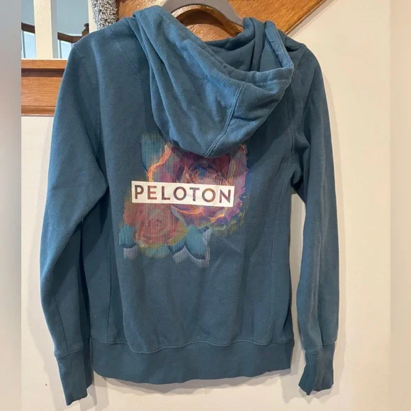 Peloton Digi Bloom Zip-Up Hoodie - Picture 6 of 8